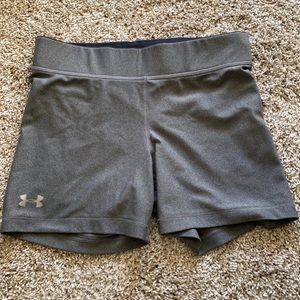 Under armour compression shorts